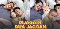 Paula Verhoeven Dilarikan ke Rumah Sakit, Ditemani Dua Jagoan