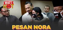 Pesan Nora Alexandra Buat Jerinx: Semoga Tetap Kuat