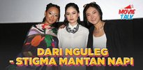 Poppy Sovia, Asmara Abigail & Clara Bernadeth Belajar Banyak di 'DAPUR NAPI'