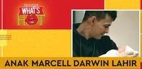 Putra Pertama Lahir, Marcell Darwin Ucapkan Syukur & Terima Kasih