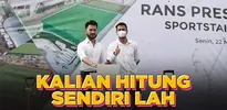 Raffi Ahmad Habiskan Triliunan Rupiah Demi Bangun Sarana Olahraga Bertaraf Internasional