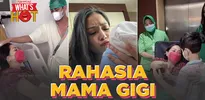 Rahasia Nagita Slavina Langsung Segar Pasca Operasi - Gendong Baby R