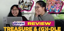 Review TREASURE - MY TREASURE dan (G)I-DLE - HWAA