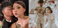 Reza Arap - Wendy Walters Resmi Menikah Di Bali