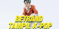 Rilis 'Deritaku' Dalam Bahasa Korea, Betrand Peto Tampil Ala Boyband K-Pop!!