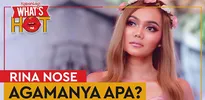 Rina Nose Jengah Ditanya Netizen, 'Agamanya Apa?'