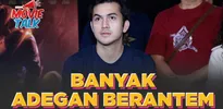 Rizky Nazar Akui Alami Banyak Cedera Saat Syuting Satria Dewa Gatotkaca