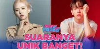 Rose - Baekhyun, Tujuh Idol dengan Suara Unik Menurut Para Fans!