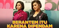 Sama-Sama di Industri Hiburan, Sissy Prescillia dan Vanesha Prescilla Pernah Iri Hingga Bertengkar??