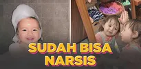 Tingkah Lucu Baby Chloe Anak Asmirandah & Jonas Rivanno, Sudah Bisa Narsis - Selfie Sendiri!
