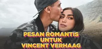Ungkapan Terima Kasih Jedar untuk Vincent Verhaag