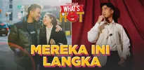 Vidi Aldiano Puji Jessica Mila & Yakup Hasibuan: Mereka Ini Langka!