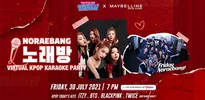 Virtual K-POP Karaoke Party with Maybelline New York