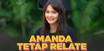 Walau Home Schooling, Amanda Rawles Dapat Kenangan SMA Lewat Film dan Serial yang Diperankan!!