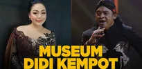 Yan Vellia Dirikan Museum Didi Kempot, Begini Desainnya!