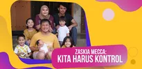 Zakia Adya Mecca Jalani Swab Test Untuk Lindungi Keluarga