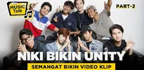 Zweitson & Fiki UN1TY Girang Karena 'Bangun-Bangun Viral'