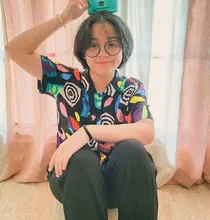 Berita Foto Cinta Kuya 8 Potret Cinta Kuya Dengan Rambut Pendek Baru Makin Fresh Dibilang Mirip Nike Ardilla Kapanlagi Com