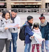 Berita Foto Adyla Rafa Naura Ayu : Jelajahi California 