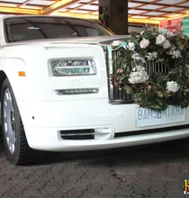 Berita Foto Hotma Sitompul Mobil Pengantin Khusus Ini Memakai Plat Bams Dan Mikha Kapanlagi Com