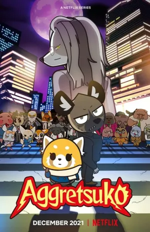 Anime AGGRETSUKO (Credit: imdb.com)