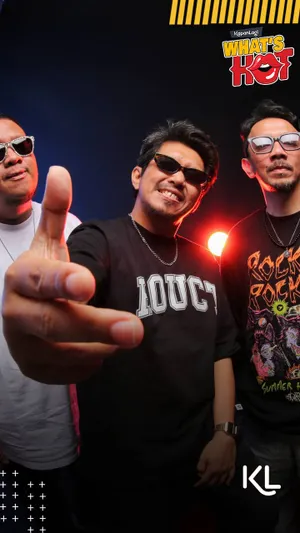 ROCKET ROCKERS: Rumit, Kolaborasi Dengan Rizky Irmansyah, 26 Berkarya, Album Baru