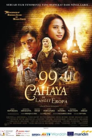 99 Cahaya di Langit Eropa