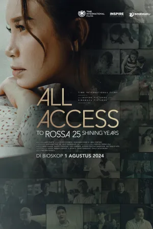 All Access to Rossa 25 Shining Years