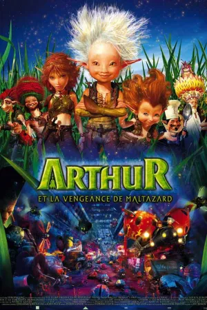 Arthur and the Revenge of Maltazard