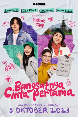 Bangsatnya Cinta Pertama