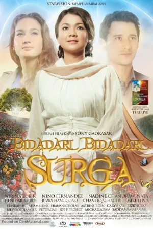 Bidadari-Bidadari Surga