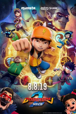 BoBoiBoy: Elemental Heroes