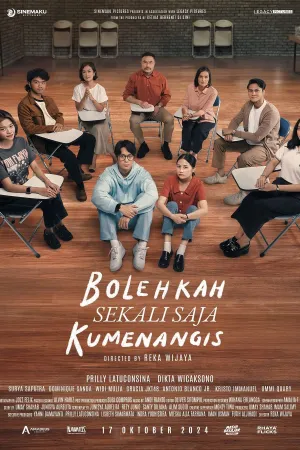 Bolehkah Sekali Saja Kumenangis