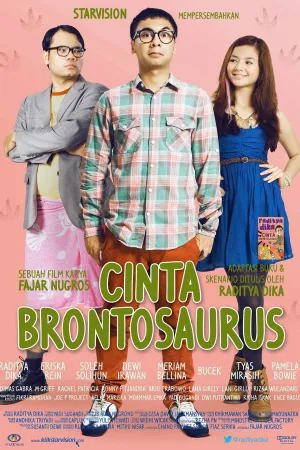 Cinta Brontosaurus