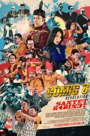 Comic 8 Revolution: Santet K4bin3t