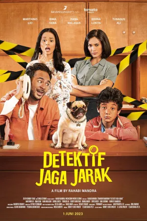Detektif Jaga Jarak