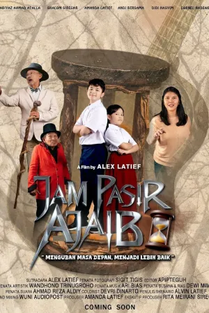 Jam Pasir Ajaib
