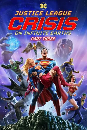 Justice League: Crisis on Infinite Earths - Part Three