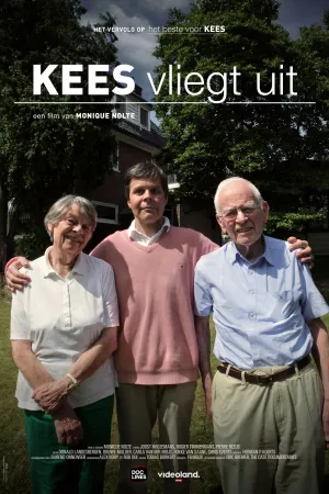 Kees vliegt uit