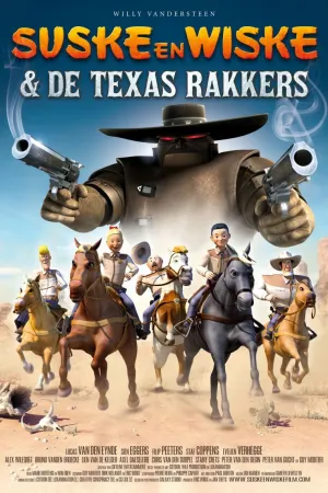 Luke and Lucy: The Texas Rangers
