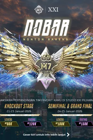 MLBB: M7 WATCH PARTY - TIER LEGEND