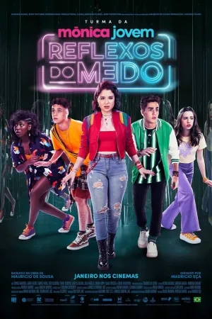 Monica Teen: Reflexes of Fear