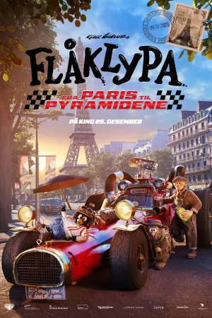 Rally from Paris to the Pyramids