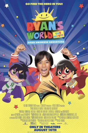 Ryan's World the Movie: Titan Universe Adventure