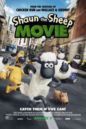 Shaun the Sheep Movie