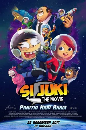 Si Juki the Movie: Panitia Hari Akhir
