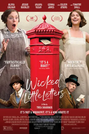 Wicked Little Letters