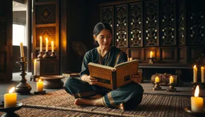 Makna Menurut Primbon Jawa dan Tradisi Spiritual (c) Ilustrasi AI