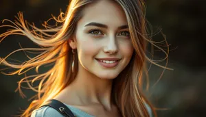 Jenis-Jenis Caption Aesthetic Girl Berdasarkan Tema (c) Ilustrasi AI