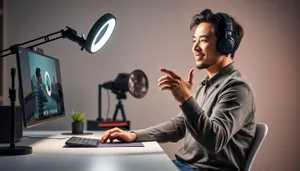 Pengertian dan Manfaat Live TikTok (credit:Image by AI)